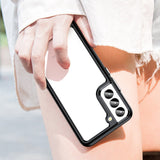 Outer Space Case for Samsung Galaxy S23+ cover with a flexible frame black