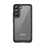 Outer Space Case til Samsung Galaxy S23+ cover med en fleksibel ramme sort