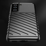 Thunder Case case for Samsung Galaxy A14 5G silicone armor case black