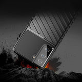 Thunder Case til Samsung Galaxy S23+ silikone rustning case blå