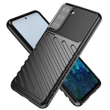 Thunder Case case for Samsung Galaxy S23+ silicone armor case black