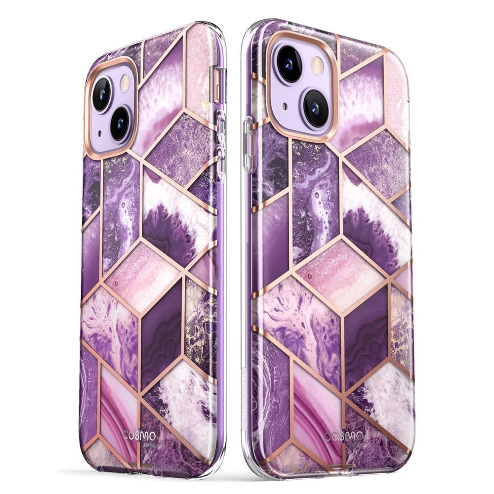 Supcase Cosmo iPhone 14 Plus Case - Pink Marble