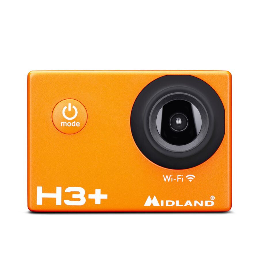 Midland H3+ kamera til actionsport 16 MP Fuld HD Wi-Fi 52 g
