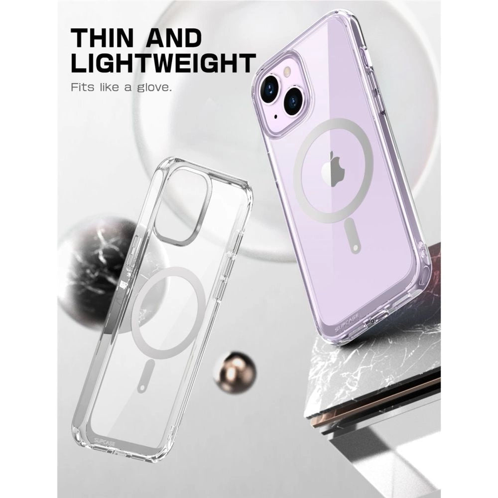 Supcase UB Mag Case with MagSafe for iPhone 14 Plus - Clear