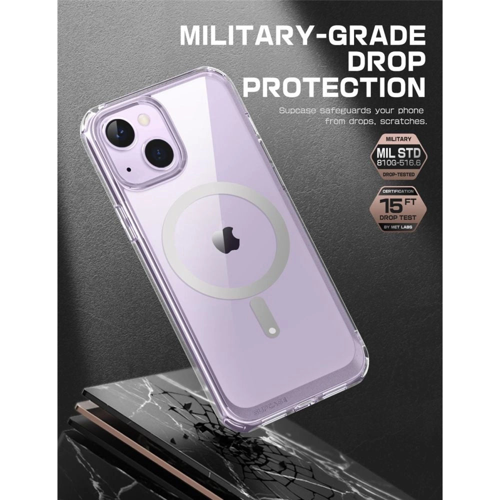 Supcase UB Mag Case with MagSafe for iPhone 14 Plus - Clear