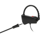 SPEEDLINK JUZAR Headset Ledningsført Ørekrog, I ørerne Spil Sort, Rød