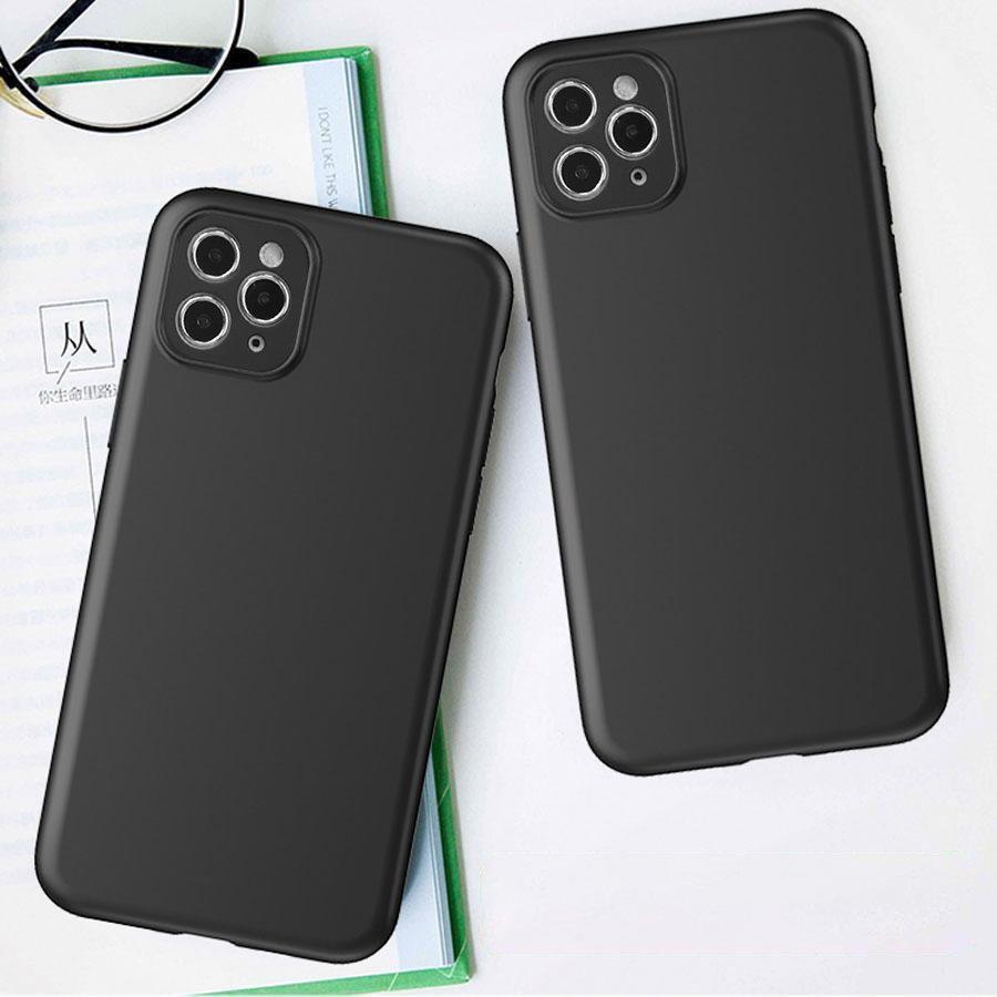 Soft Case case Vivo Y22 tynd silikon cover sort