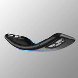 Soft Case case Vivo Y22 tynd silikon cover sort