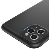 Soft Case til Xiaomi Poco C40 med tynd silikone dækning sort