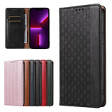 Magnet Strap Case til Samsung Galaxy S23+ Flip Wallet Mini Lanyard Stand Black