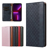 Magnet Strap Case til Samsung Galaxy S23+ Flip Wallet Mini Lanyard Stand Blue