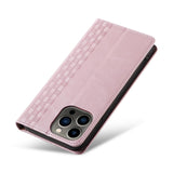 Magnet Strap Case til Samsung Galaxy S23+ Flip Wallet Mini Lanyard Stand Pink