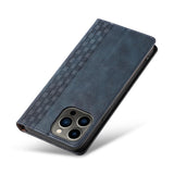 Magnet Strap Case Case for Samsung Galaxy S23 Ultra Flip Wallet Mini Lanyard Stand Blue