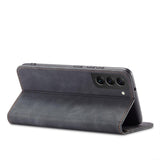 Magnet Fancy Case til Samsung Galaxy S23+ flip cover wallet stand sort
