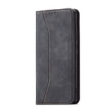 Magnet Fancy Case til Samsung Galaxy S23+ flip cover wallet stand sort