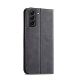 Magnet Fancy Case til Samsung Galaxy S23+ flip cover wallet stand sort