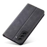 Magnet Fancy Case til Samsung Galaxy S23+ flip cover wallet stand sort