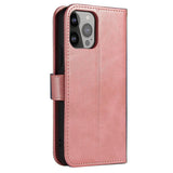 Magnet Case til Samsung Galaxy S23 flip cover tegnebog stativ pink