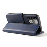 Magnet Case til Samsung Galaxy S23 Ultra Cover med Flip Wallet Stand Blue
