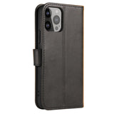 Magnet Case cover til TCL 305i flip cover wallet stand sort