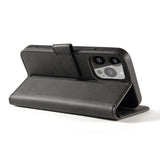 Magnet Case cover til TCL 20L flip cover tegnebog stativ sort