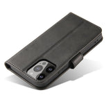 Magnet Case cover til TCL 20L flip cover tegnebog stativ sort