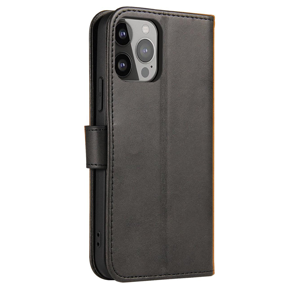 Magnet Case Case for Google Pixel 7 cover med flip wallet stand sort