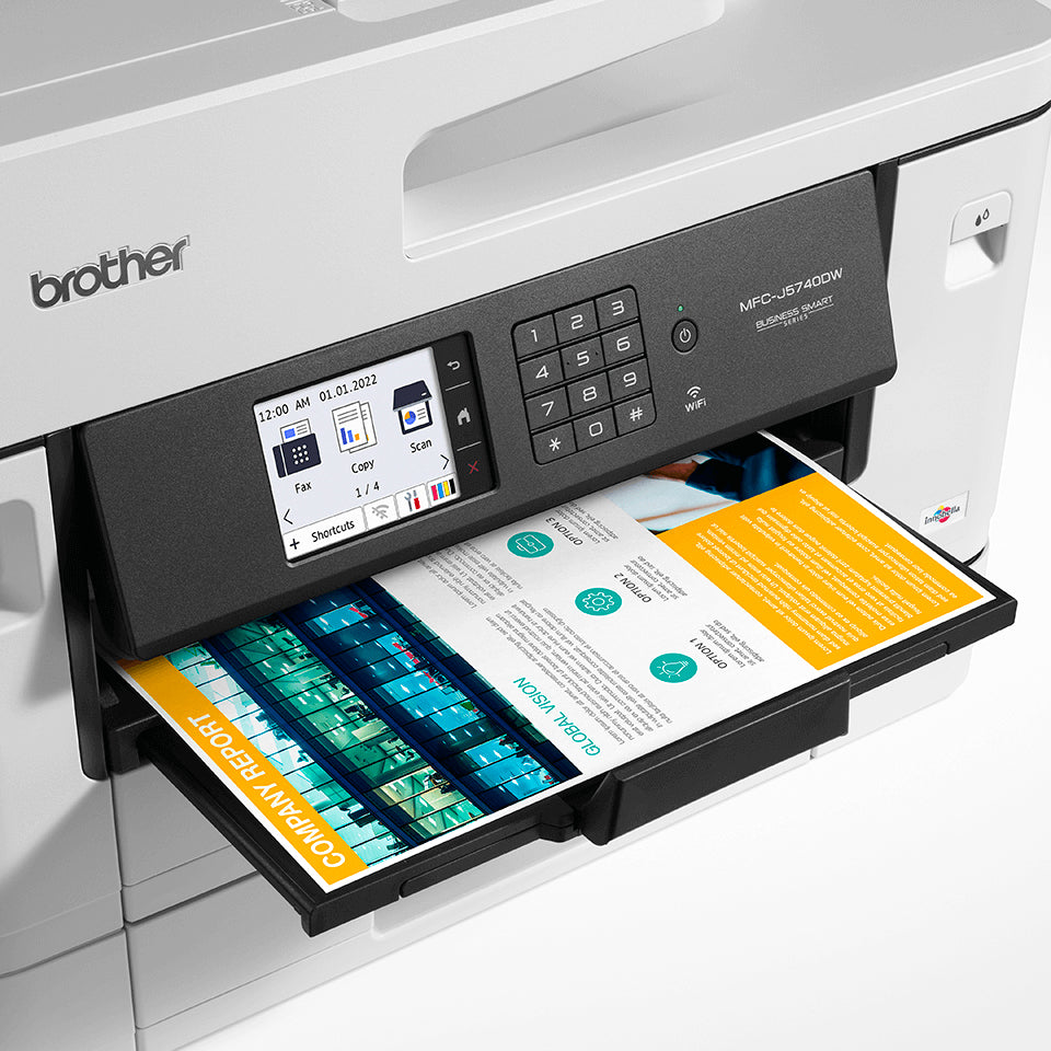 Brother MFC-J5740DW Multifunktionsprinter Inkjet A3 1200 x 4800 dpi Wi-Fi