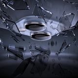 Baseus hærdet glas til iPhone 14 / iPhone 14 Plus kamera linser gennemsigtige + rengøring kit