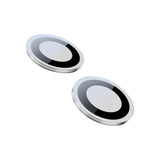 Baseus hærdet glas til iPhone 14 / iPhone 14 Plus kamera linser gennemsigtige + rengøring kit