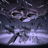 Kamera hærdet glas til iPhone 14 Pro / 14 Pro Max Baseus + montering kit