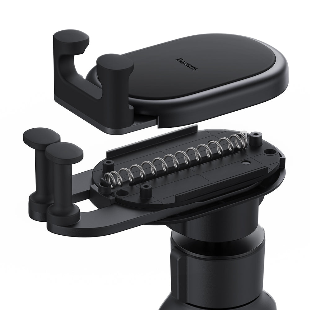 Baseus Stable Series air vent car holder black (SUWX020001)