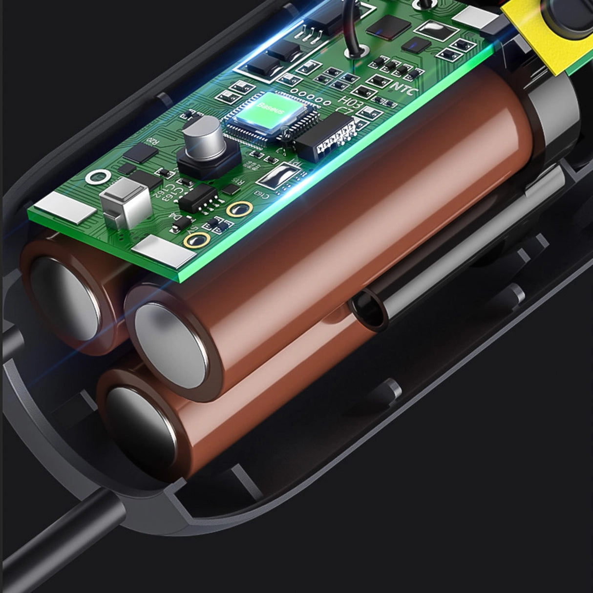 Bilstøvsuger 6000Pa 80W Baseus A2Pro - hvid