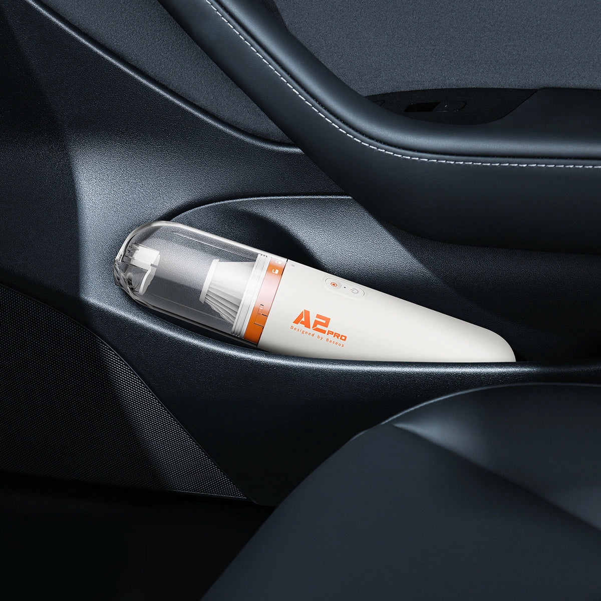 Bilstøvsuger 6000Pa 80W Baseus A2Pro - hvid