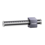 Baseus parkeringsskilt til telefonnummeret på det grå instrumentbræt