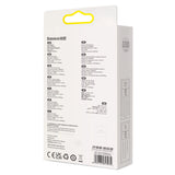 Baseus Glimmer Series hurtigopladningskabel USB-A - USB-C 100W 480Mbps 1m blå