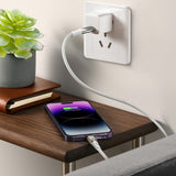 Baseus Glimmer Series Hurtig opladningskabel USB-A - USB-C 100W 480Mbps 2m sort