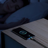 Baseus Glimmer Series Hurtig opladningskabel USB-A - USB-C 100W 480Mbps 2m sort