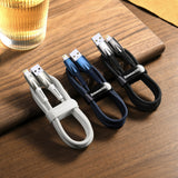 Baseus Glimmer Series cable USB-A - Lightning 480Mb/s 2.4A 2m black