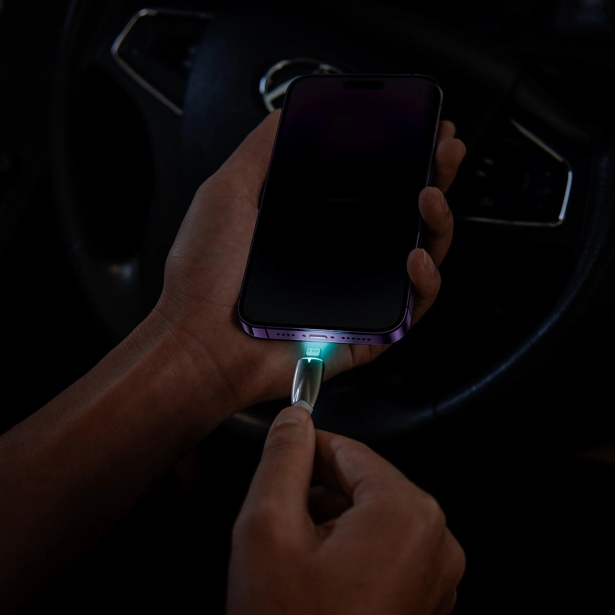 Baseus CADH000002 Lightning - USB-C PD kabel 20W 480Mb/s 1m - hvid