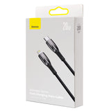 Baseus CADH000101 Lightning - USB-C PD kabel 20W 480Mb/s 2m - sort