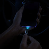 Baseus CADH000101 Lightning - USB-C PD kabel 20W 480Mb/s 2m - sort