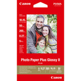 Canon Glossy II PP-201 Fotopapir 100 x 150 mm 50ark 2311B003