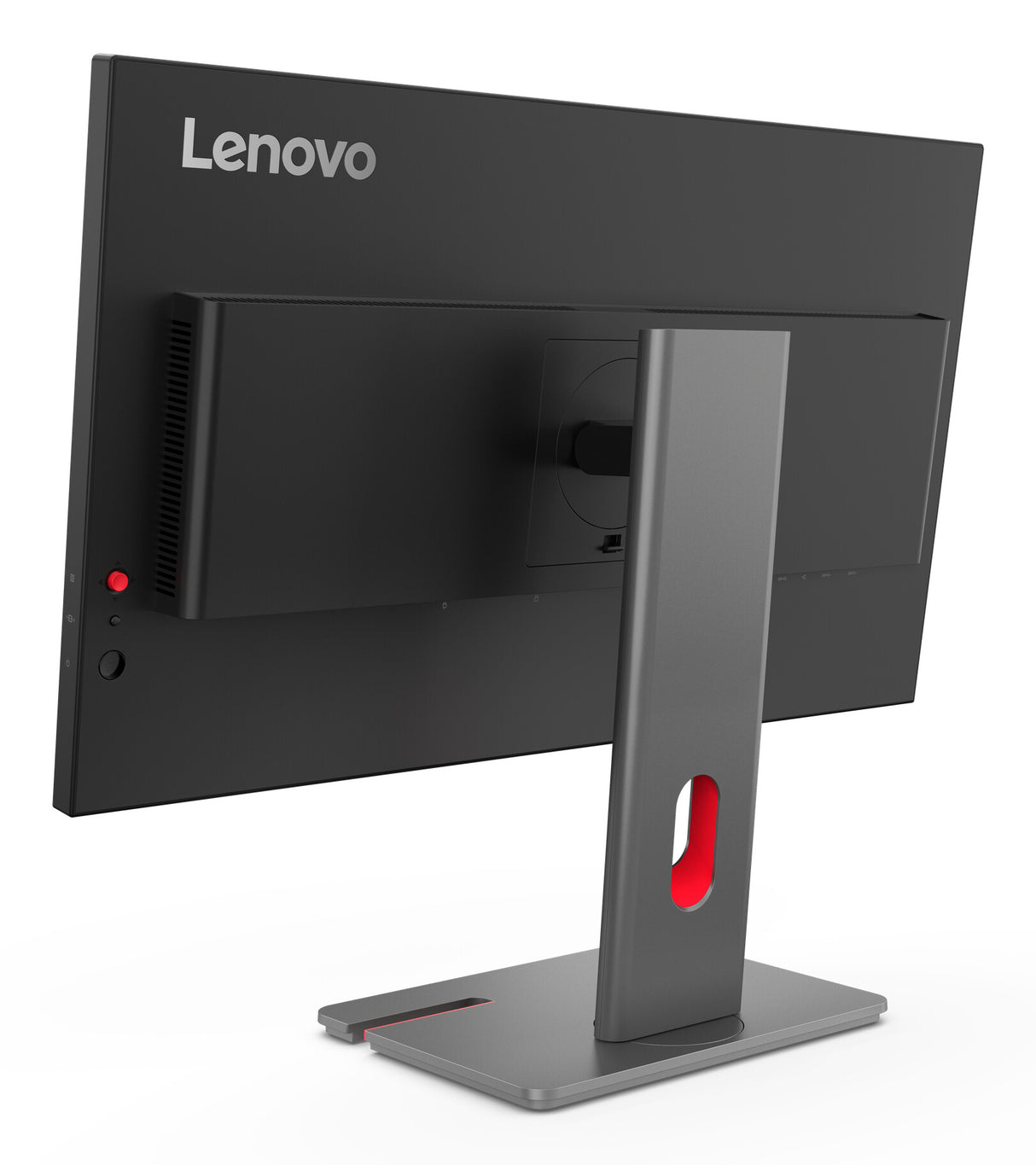 Lenovo ThinkVision P27QD-40 computerskærm 68,6 cm (27") 2560 x 1440 pixel Wide Quad HD LED Sort