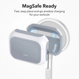 ESR Orbit Halolock med MagSafe til Apple AirPods Pro 1 / 2 - Hvid