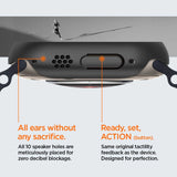 Spigen Thin Fit Case til Apple Watch Ultra (49 mm) - sort