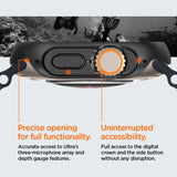 Spigen Thin Fit Case til Apple Watch Ultra (49 mm) - sort