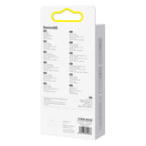 3in1 USB - micro USB / Lightning / USB C 3.5A 1.2m kabel Baseus StarSpeed - sort