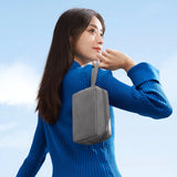 Baseus EasyJourney-serien lille rejsepose telefonpose, hovedtelefoner og andre små genstande grå