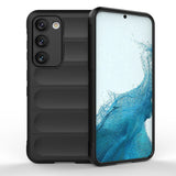 Magic Shield Case til Samsung Galaxy S23+ fleksibelt pansret cover sort